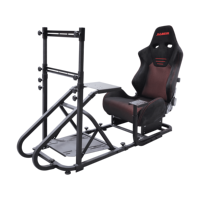 Siège de simulation de course inclinable Next Level Racing PRS2 Performance avec soutien lombaire réglable