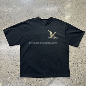 <span class=keywords><strong>เสื้อ</strong></span>ยืดผู้ชายทรงหลวมแขนยาวพิมพ์โลโก้ตัวอักษร - Product Image 5