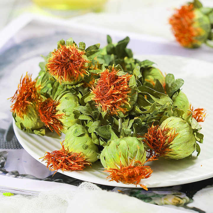 Huaran Premium Dried Safflower Head Bright in Color Custom Made by the ...