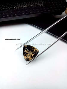 Zafiro Natural de 14*14 mm, Corte Pera, Facetado, Sintético, Creado en Laboratorio, 7.39 Quilates, con Cambio de Color - Product Image 4