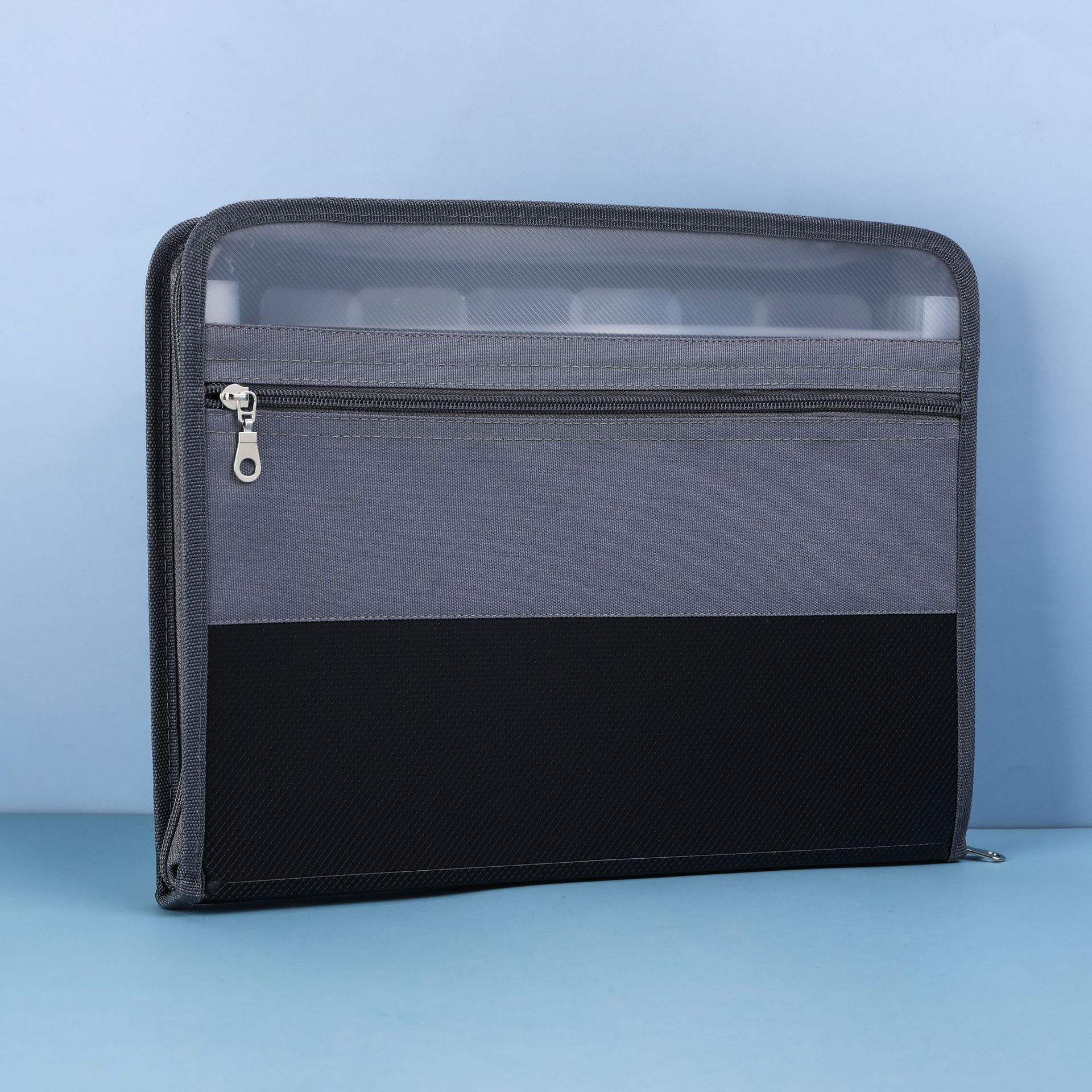 New model-a4-transparent inner pages-6 compartments