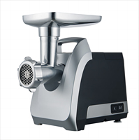 Moteur puissant professionnel Commercial ménage en acier inoxydable électrique hachoir à viande Machine hachoirs à viande