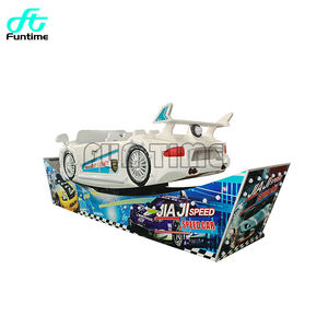 Divertidos Juegos Mecánicos para Niños en Plazas y Centros Comerciales, Mini Auto Volador de 4 Plazas, Venta Directa de Fábrica - Product Image 6