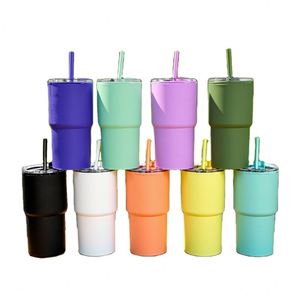 Hot-Selling <b>Plastic</b> Car Dual-Use Direct <b>Drink</b> Cup Ice-Resistant Leak-Proof Stylish Commuting Water Bottle With <b>Straw</b> - Product Image 1