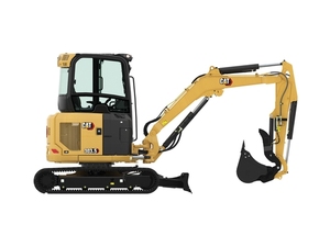 รถขุดขนาดเล็ก CAT 303.5CR มือสอง 3.5 ตัน ยี่ห้อแคตเตอร์พิลลาร์ แบบไฮดรอลิก สำหรับงานก่อสร้าง ฟาร์ม และสวน - Product Image 1