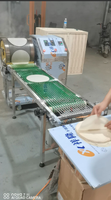 Crêpière française industrielle Machine à emballer les rouleaux de printemps Crêpières et crêpes