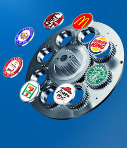 Proyector LED RGB de 100W con Logotipo Personalizado de Fábrica, Resistente al Agua IP65, Función de Rotación para Publicidad Exterior, Alto CRI 90 - Product Image 5