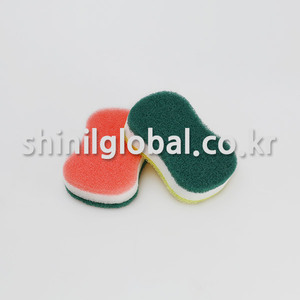 ห้องครัวที่มีคุณภาพสูงโดยทั่วไปใช้ผลิตภัณฑ์ที่มีสีสันไนลอนกำจัดสิ่งสกปรกบนแผ่น/โพลีเอสเตอร์กำจัดสิ่งสกปรกบนแผ่น - Product Image 4