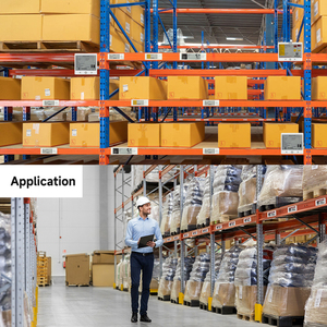 Étiquettes électroniques d'étagère sans fil PTL TAG 5,8 pouces, NFC, pour la manutention en entrepôt, utilisation en centre commercial, efficaces en énergie, éclairage de prélèvement WMS - Product Image 5