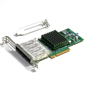 Supermicro AOC-STG-I4S 4-Port 10GbE SFP+ Ethernet Controller X710-DA4 10g PCI PCIe RJ45 Network Card For Server