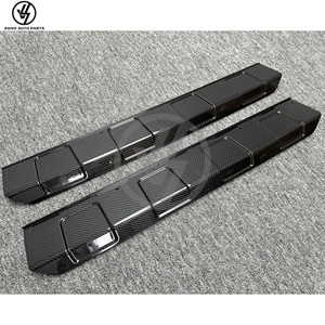 Dry Carbon Fiber Front <b>Diffuser</b> Rear Lip <b>for</b> Mercedes-Benz G Class G Wagon W464 G63 G500 2019-2024 Carbon <b>Diffuser</b> <b>Car</b> Parts - Product Image 3