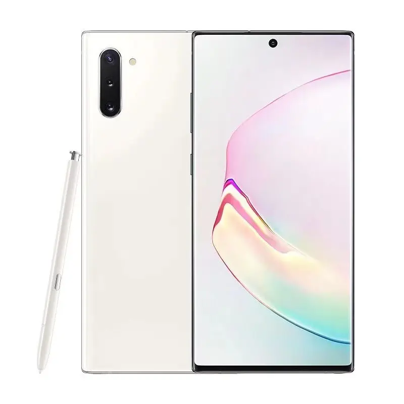 Wholesale Smartphone used phone Unlocked Note 10+ plus Original Used Mobile Phone for Samsung note10