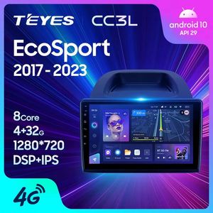Radio Multimedia <span class=keywords><strong>TEYES</strong></span> CC3L WIFI para Ford EcoSport 2017-2023, Navegación GPS Estéreo <span class=keywords><strong>Android</strong></span>, Sin 2 Din, Sin Reproductor de DVD - Product Image 1