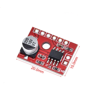 XS9871 Mini classe AB carte amplificateur numérique 5V mono 5W amplificateur de puissance audio module de bricolage