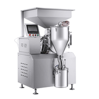 DingLi CWF-400S Commercial Industriel Refroidissement Par Eau Grand Moulin Ultra Pulvérisateur Unité Pulvérisateur Épice