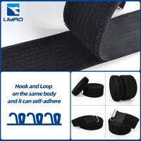 Sangles auto-agrippantes personnalisées avec boucles en plastique ou métalliques, sangles de fixation réglables, sangles de serrage coupées sur mesure, 25 m/rouleau