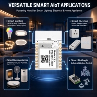 Module Wi-Fi/iOT embarqué basse consommation Tuya CB3L avec chipset BK7231N pour contrôle sans fil industriel et caméras réseau