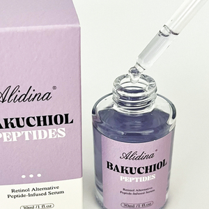 Péptidos de suero facial de etiqueta privada Bakuchiol para retinol Hidratante natural Hidratante Monn Fruit Pore Shrinking B - Product Image 5