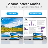 Nuevo Adaptador Activo 4K Tipo-C a HDMI, Compatible con 4K 30hz, Cable Adaptador USB-C a HDMI 4K de Alta Definición