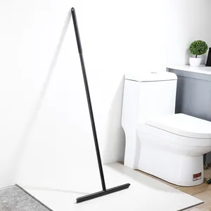 SUNWEX Raclette de douche et de sol en silicone noir mat pour <span class=keywords><strong>vitres</strong></span> et surfaces en verre - Product Image 3