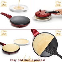 Crêpière électrique Portable, 220V, antiadhésive, pour la cuisson domestique, résistant à l'eau