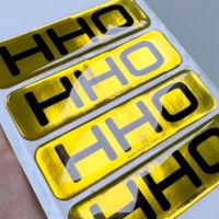 Autocollants en dôme d'époxy transparent personnalisés, effet 3D en relief, résistants à l'eau, résistants aux déchirures, impression de logo durable