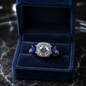 Anello Geometrico Vintage per Donne, Elegante Gioiello da Dito per Matrimonio e Moda - Product Image 6