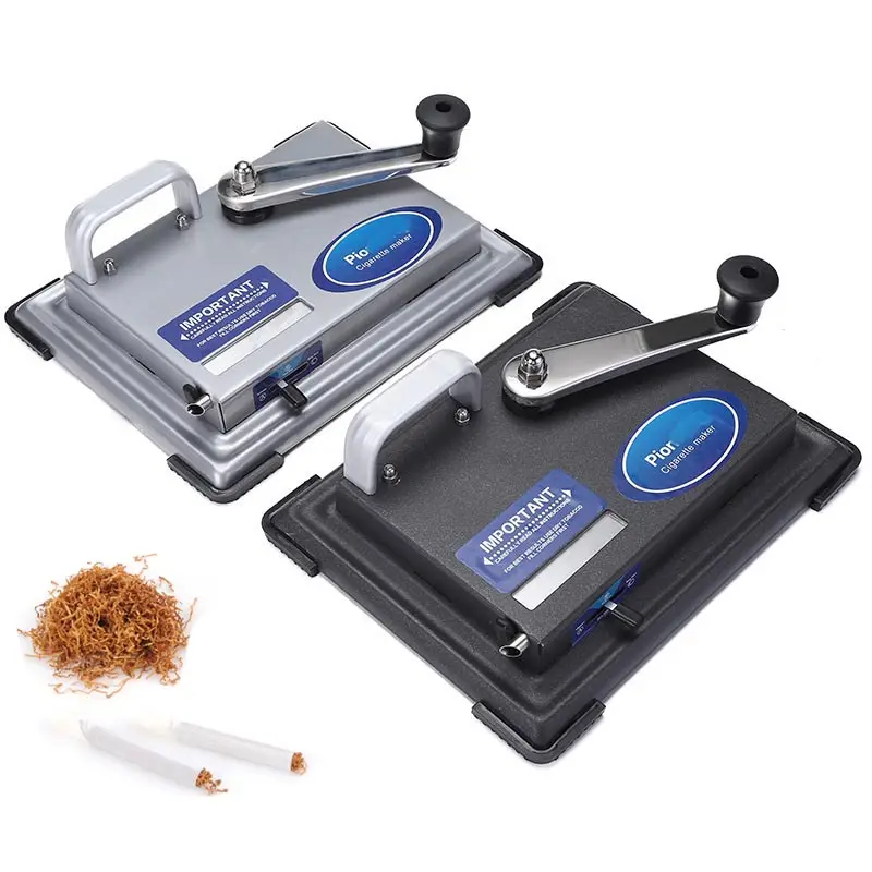 Hot selling Metal manual cigarette rolling machine tobacco with empty cigarette filling machine