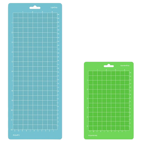 Tapete <span class=keywords><strong>de</strong></span> Corte Antideslizante <span class=keywords><strong>de</strong></span> PVC <span class=keywords><strong>de</strong></span> 3 Capas, Autoadhesivo, <span class=keywords><strong>de</strong></span> 6.5x4.5 Pulgadas, con Agarre Fuerte, para Máquinas <span class=keywords><strong>de</strong></span> Corte Silhouette - Product Image 2