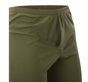 DFU903 100% Polyester Respirant Vert Olive Camping Hommes Combat Sports Sous-vêtements Longs Pantalons de Sous-vêtements - Product Image 4
