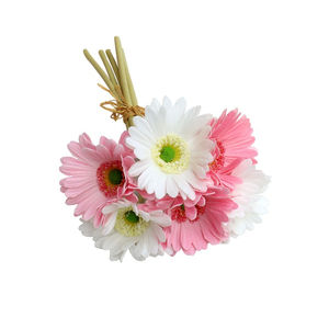 <span class=keywords><strong>Ramo</strong></span> de margaritas artificiales de PU, <span class=keywords><strong>ramo</strong></span> de flores para boda, Pascuas, margaritas africanas - Product Image 1