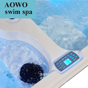 Spa-<span class=keywords><strong>Pool</strong></span> Outdoor-Whirlpools und Jacuzzi mit Massagefunktion, Whirlpool mit Jacossi Outdoor Dual-Zone Schwimm-Spa-<span class=keywords><strong>Pool</strong></span> - Product Image 6