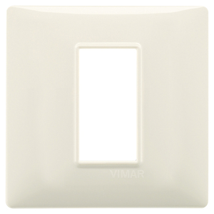 Vimar Beige Wall <b>Switch</b> Plate 8x13cm 0.9cm Height - Product Image 1