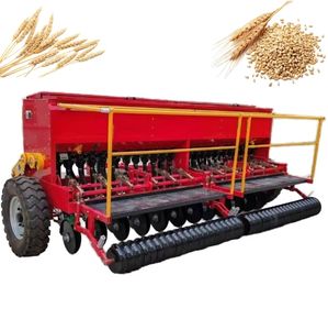 Sembradora de Trigo Multifuncional de Gran Tamaño, Arrastrada por Tractor, 24 Filas, Caja de Cambios, Alta Productividad, Tipo de Tracción <span class=keywords><strong>para</strong></span> Cultivos de Alfalfa y <span class=keywords><strong>Avena</strong></span> - Product Image 2