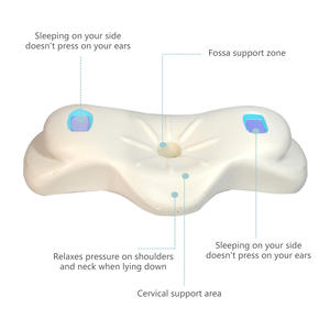 Bantal serviks ortopedi ergonomis, kontur busa memori samping perut tidur ortopedi busa memori penopang leher tanaman nyeri - Product Image 2