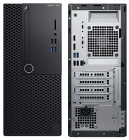 Mini-ordinateur de bureau OptiPlex 3060 Barebone Tower, 8e génération, propre, sans rayures, grade A, testé et fonctionnel