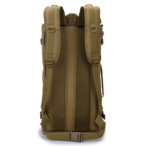 Sac à dos tactique multi-usages 50L, sac à dos bandoulière pour homme, polyester, grande capacité, sac de voyage d'extérieur - Product Image 4