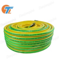 Système d'irrigation à 5 couches avec tuyau vert à surface lisse pour la protection des plantes à grande échelle par aspersion -10~65 ℃