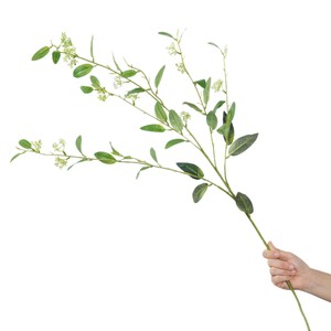 Planta Artificial Greenway de 5 Ramas con Perlas, 103 cm, Verde, de un Solo Tallo, Decoración de Oficina - Product Image 2