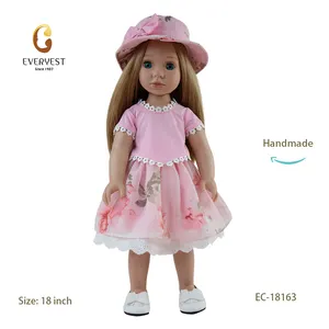 巫毒公主美人鱼玩具23英寸重生婴儿bjd时尚娃娃女孩玩具小美人鱼娃娃