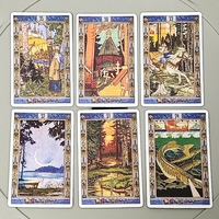 Jeu de cartes Oracle de Géométrie Sacrée avec dorure à chaud, cartes célestes 350 g/m², finition mate douce au toucher, bords dorés, personnalisable, faible MOQ