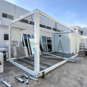 Bureau conteneur portable à installation rapide, studio modulaire personnalisable pour jardin, idéal pour bureau à domicile ou chambre <span class=keywords><strong>d</strong></span>'amis - Product Image 5