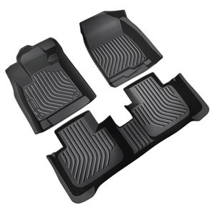 Nouveau TPE Full Surround Premium Tapis de voiture Anneau de soie Tapis Décoration intérieure pour voitures Mercedes-Benz et <span class=keywords><strong>Peugeot</strong></span> - Product Image 1