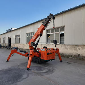 Vente directe usine : Mini-<span class=keywords><strong>grue</strong></span> araignée télescopique diesel-électrique 3T, 5T, 8T, 10T – Petite <span class=keywords><strong>grue</strong></span> araignée - Product Image 1