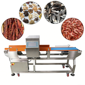 Sistema de detección de metales con control inteligente y función de eliminación automática para línea de envasado continuo - Product Image 1