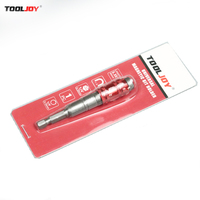 Support d'embout rotatif à angle réglable Tooljoy 1/4 pouce à tige hexagonale, adaptateur d'extension à changement rapide pour visseuse électrique