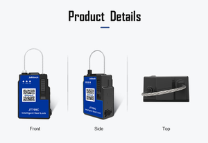 Rastreador de sello electrónico GPS de tamaño mini para seguimiento y gestión de activos logísticos - Product Image 6