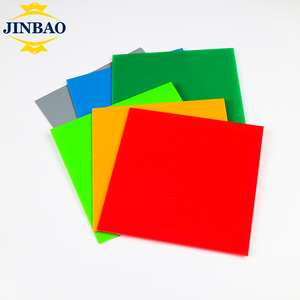 JINBAO fábrica de acrílico de corte 1220*2440mm 4 * 8ft acrílico claro pantallas de placa de yeso de pmma hoja - Product Image 3