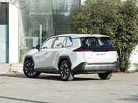 Véhicule d'occasion Frontlander à essence, vente en gros, Prado Rav4, auto d'occasion fabriquée en Chine, offre spéciale