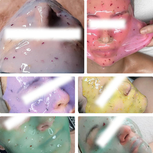 ผงมาส์กเจลลี่เพื่อความขาวกระจ่างใสมีหลายสี650กรัมติดฉลากตามต้องการ - Product Image 2